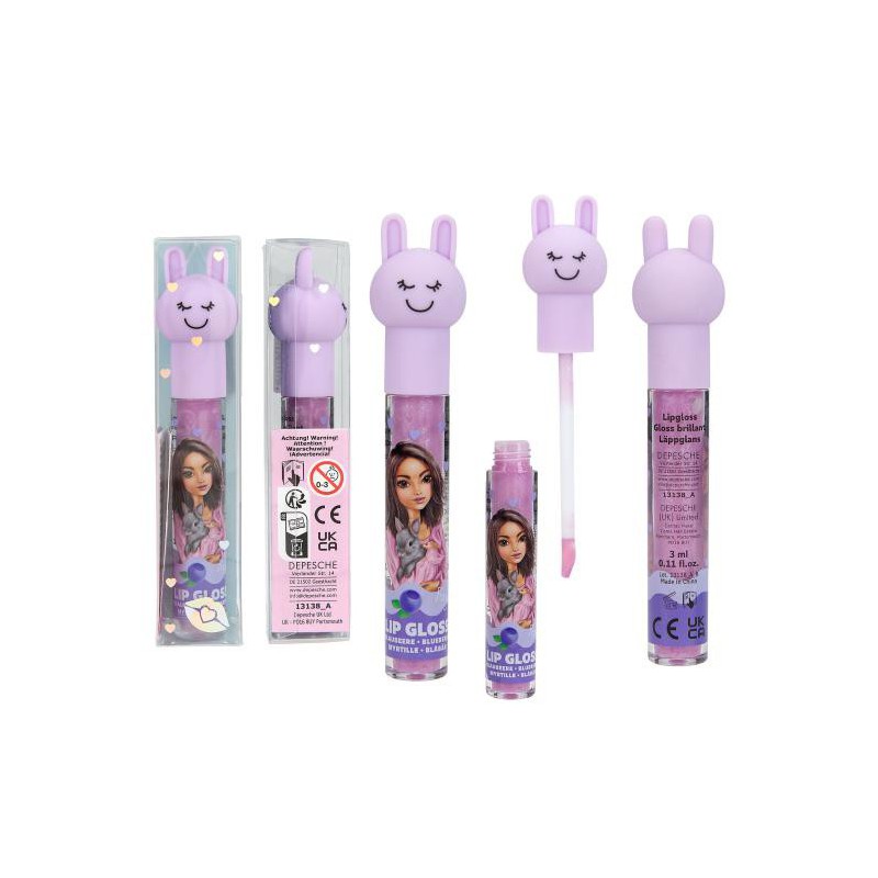 TOPModel, Lipgloss konijn BEAUTY and ME 13138