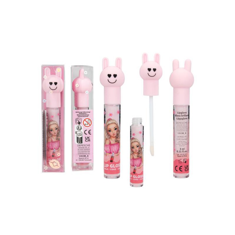 TOPModel, Lipgloss konijn BEAUTY and ME 13138