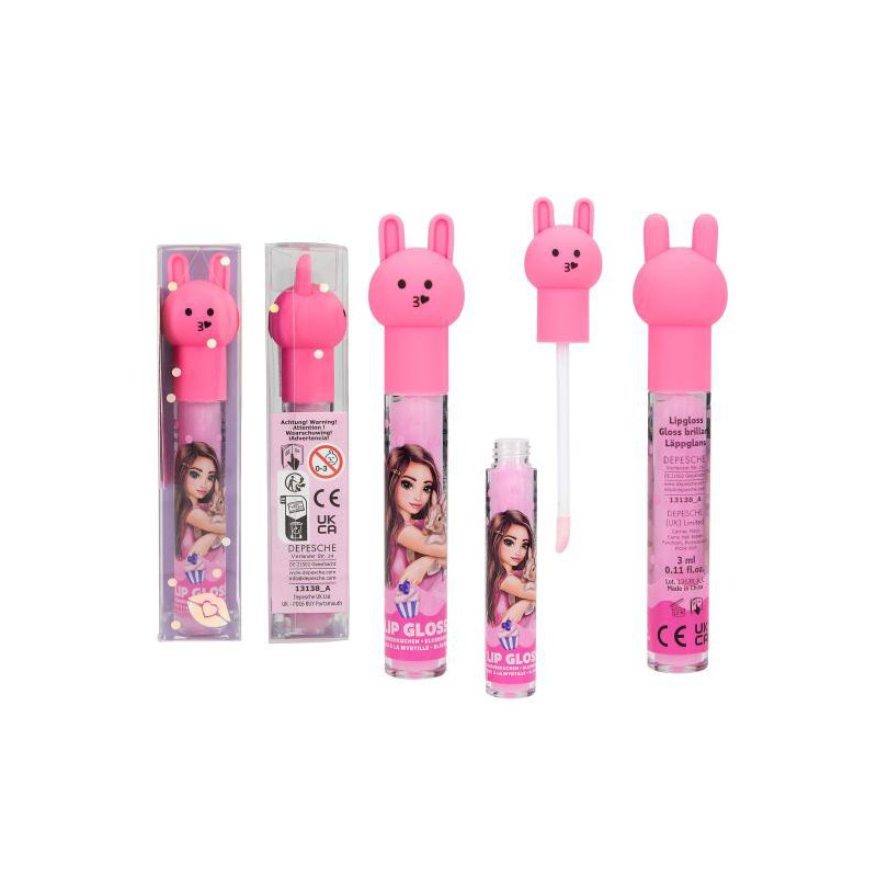 TOPModel, Lipgloss konijn BEAUTY and ME 13138
