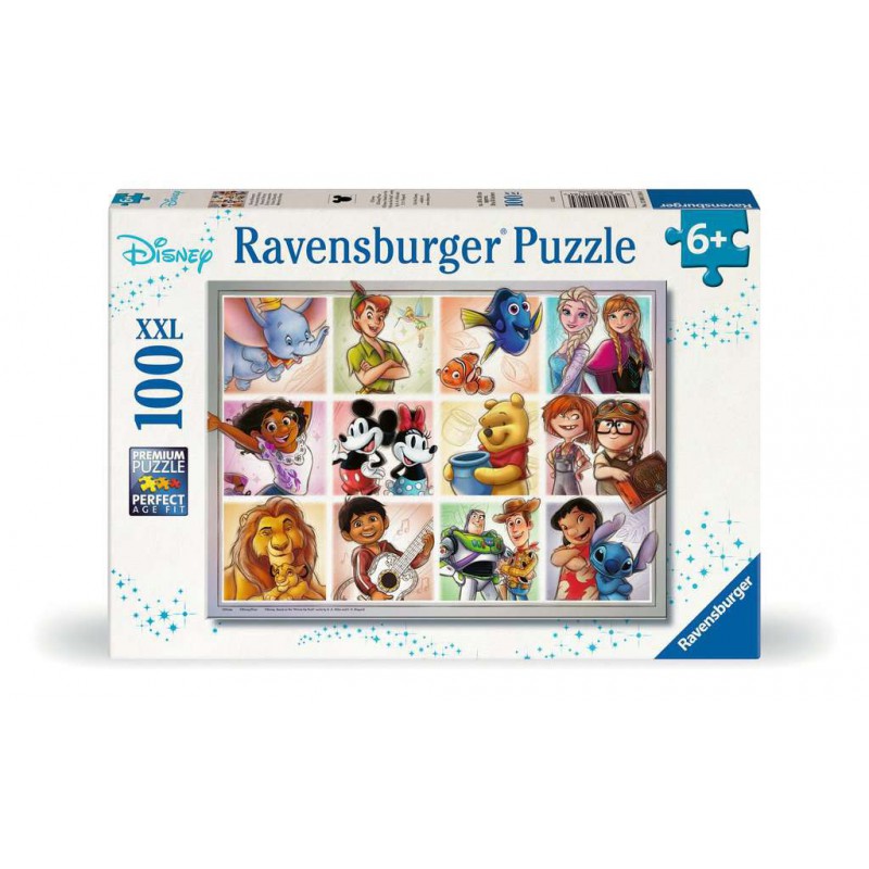 Disney multi character  100XXL  stukjes Ravensburger