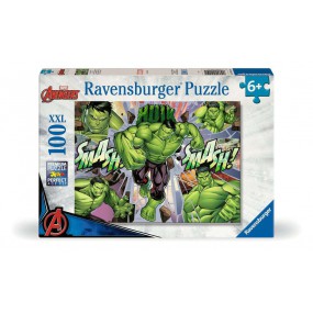 Marvel Hulk, 100XXL  stukjes Ravensburger