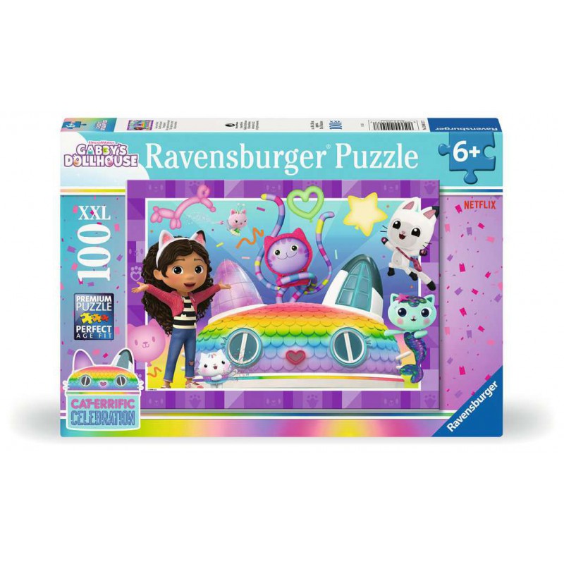 Gabby's Dollhouse, 100XXL  stukjes Ravensburger