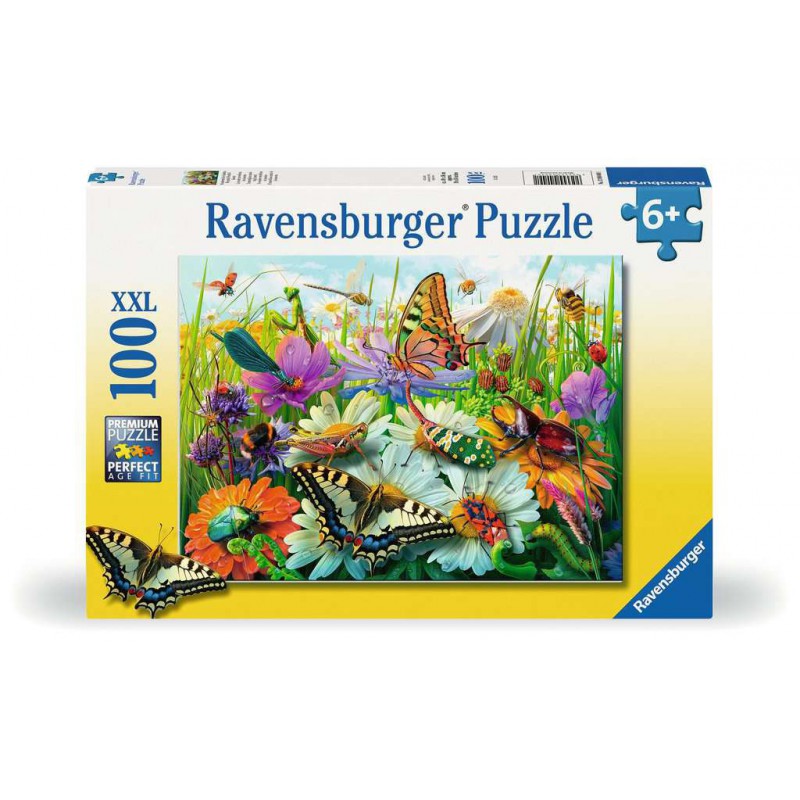 Wonderful World of Insects 100XXL stukjes Ravensburger