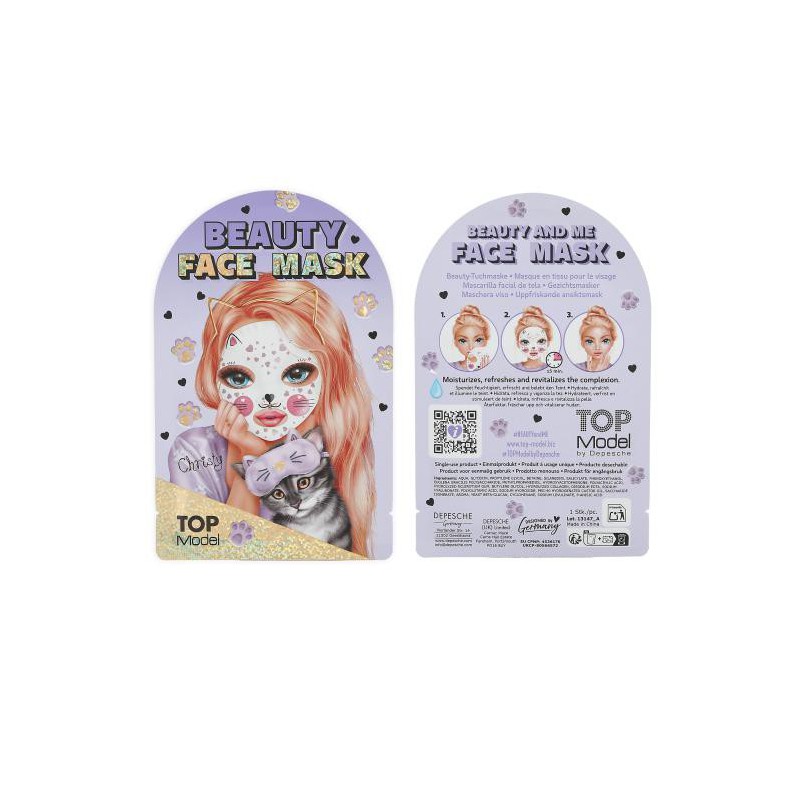 TOPModel, Sheetmasker kat BEAUTY and ME 13147
