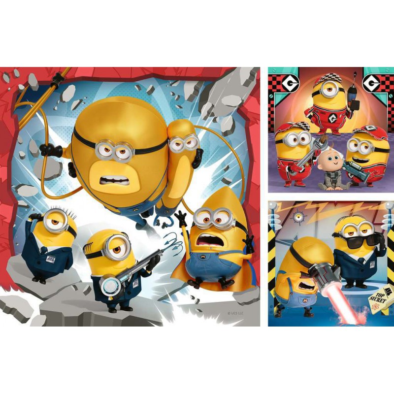Despicable me 4 49 stukjes puzzel ravensburger