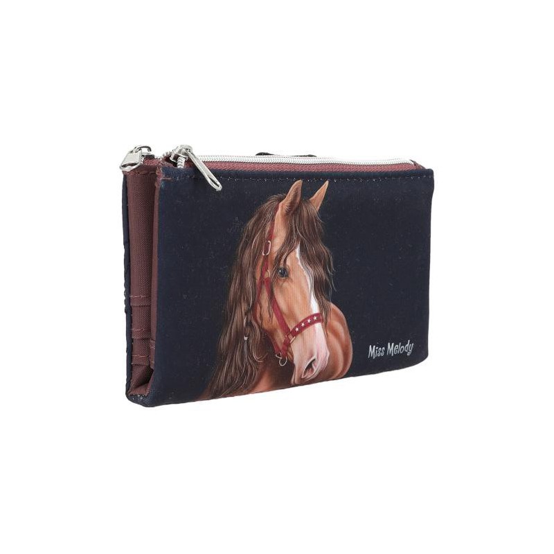 Miss Melody, Portemonnee GLITTER HORSE 13192