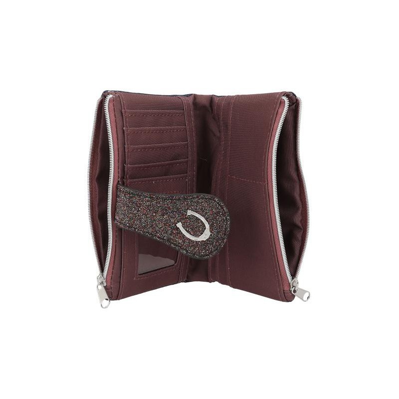 Miss Melody, Portemonnee GLITTER HORSE 13192