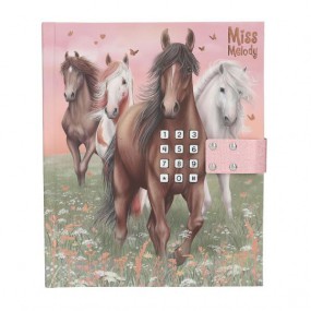 Miss Melody, Dagboek met code en geluid 13236