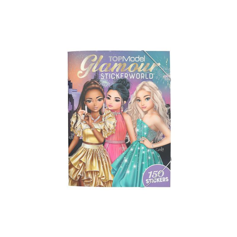 TOPModel, Glamour stickerworld 13232