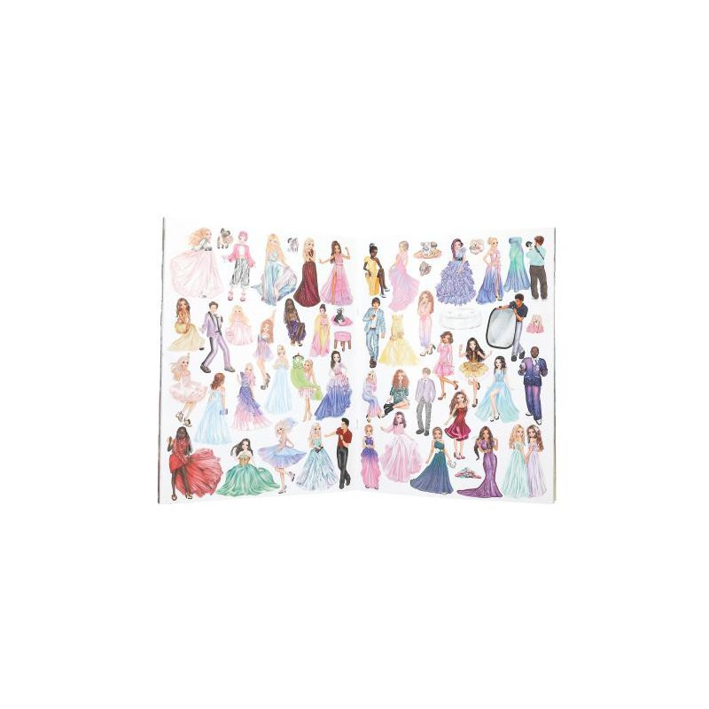 TOPModel, Glamour stickerworld 13232