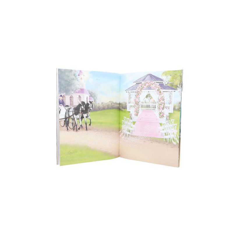 TOPModel, Glamour stickerworld 13232