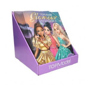 TOPModel, Glamour stickerworld 13232
