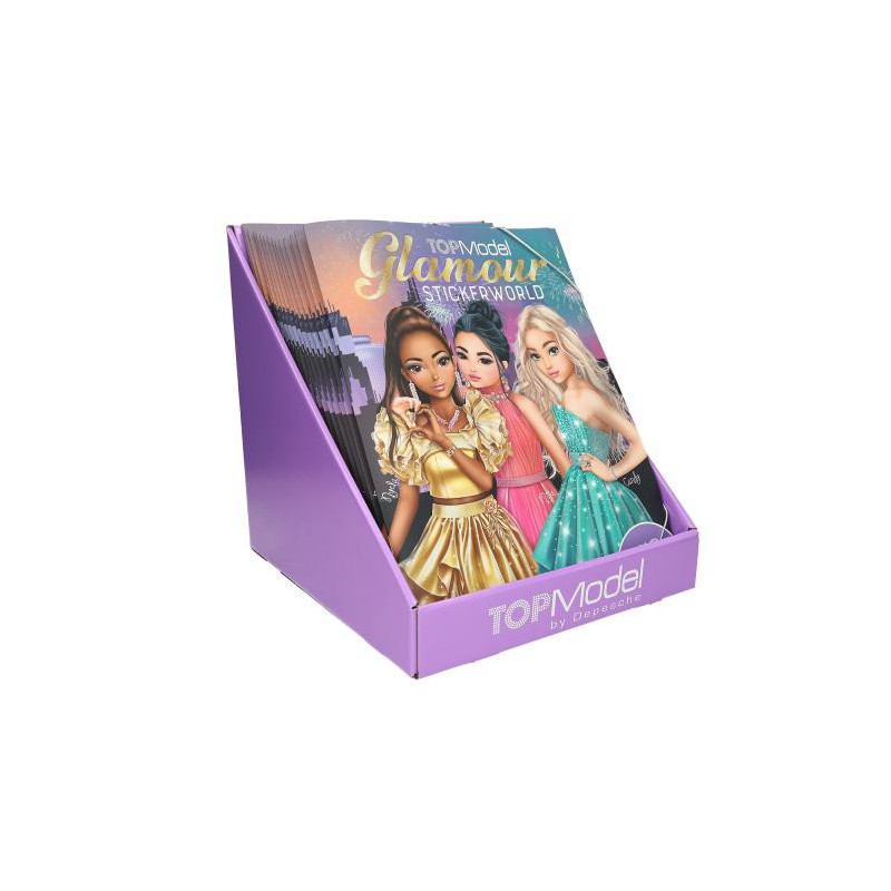 TOPModel, Glamour stickerworld 13232