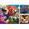 Marvel Spiderman puzzel 3x49stukjes ravensburger