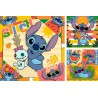 Disney Stitch puzzel 3x49stukjes ravensburger