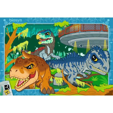 Jurassic world explorers 2x24stukjes kinderpuzzel Ravensburger