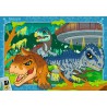 Jurassic world explorers 2x24stukjes kinderpuzzel Ravensburger