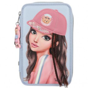 TOPModel, 3-vaks etui met applicatie TEAM TEDDY 13010