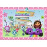 Gabby's Dollhouse, spelen  2x24stukjes kinderpuzzel Ravensburger
