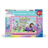 Gabby's Dollhouse, spelen 2x24stukjes Ravensburger