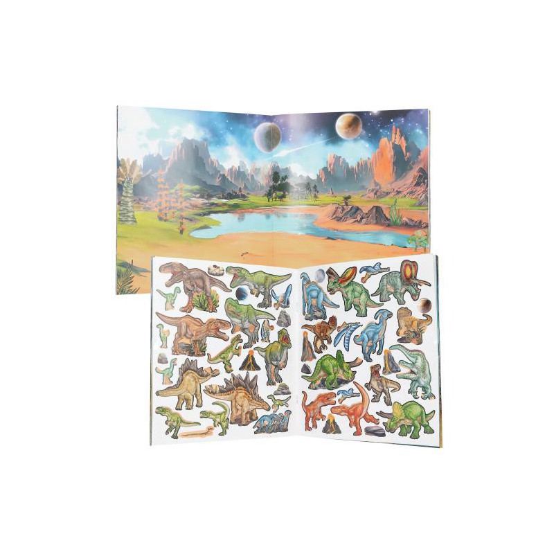 Dino World, Stickerworld GALAXY 13208