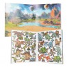 Dino World, Stickerworld GALAXY 13208