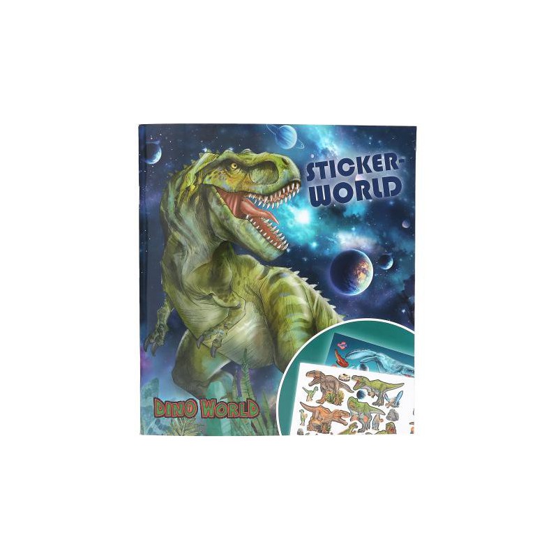 Dino World, Stickerworld GALAXY 13208