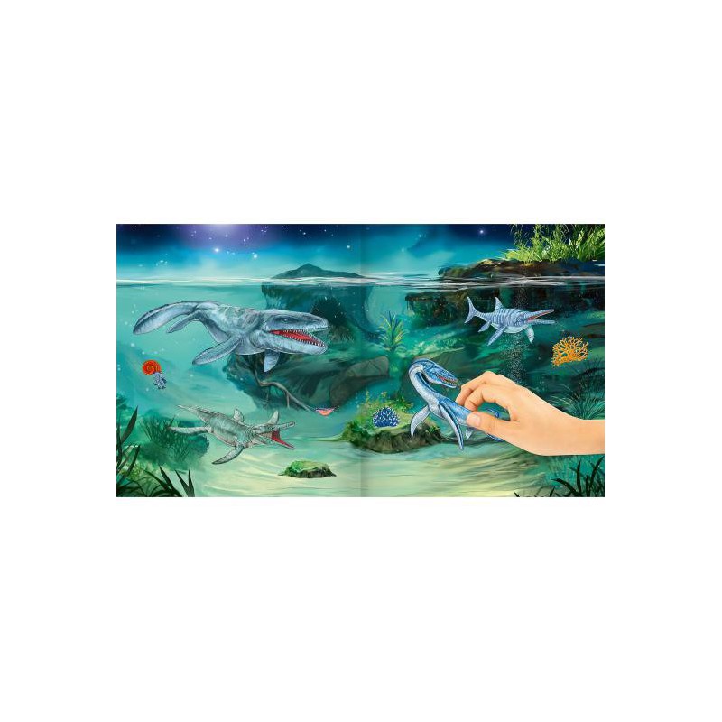 Dino World, Stickerworld GALAXY 13208