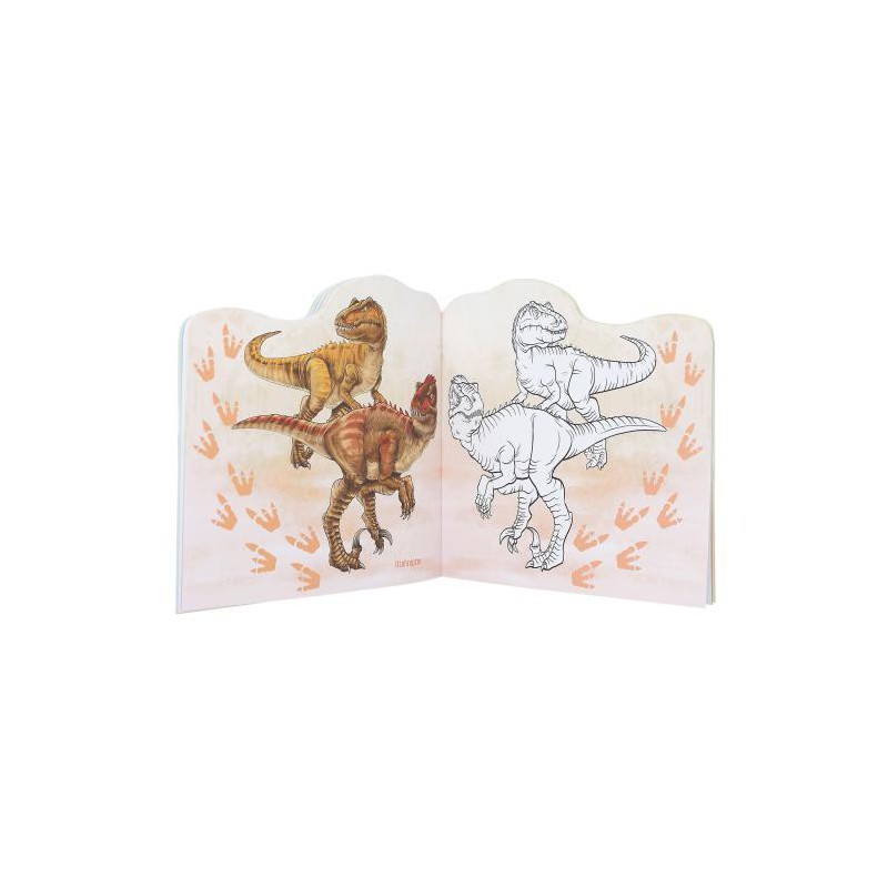 Dino World, Kleurboek figuurlijk 13354