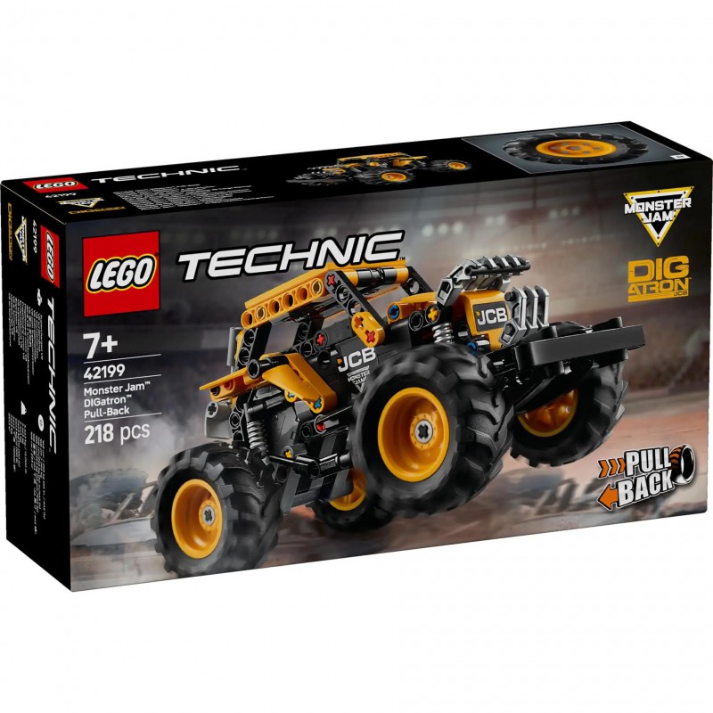 LEGO TECHNIC - 42199 Monster Jam Digatron pull-back