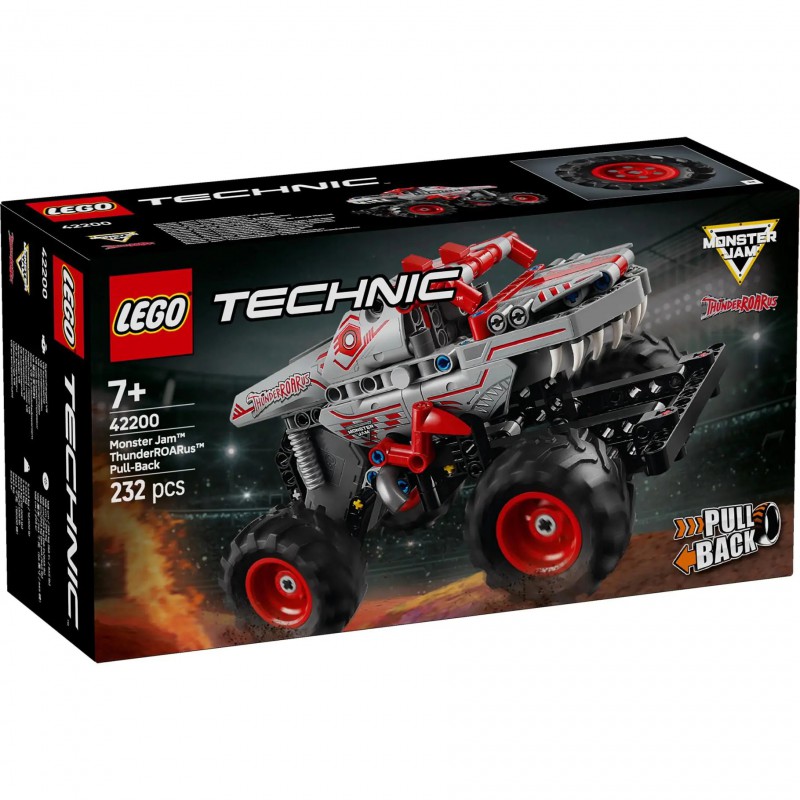 LEGO TECHNIC - 42200 Monster Jam Tunderroarus pull-back