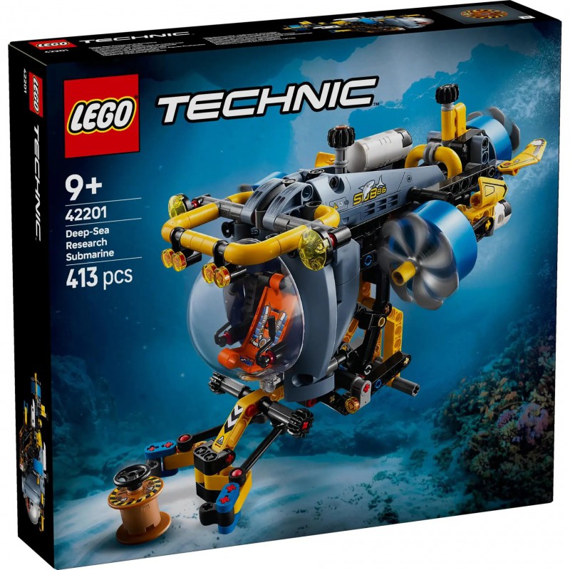 LEGO TECHNIC - 42201 Onderzeeër voor diepzeeonderzoek