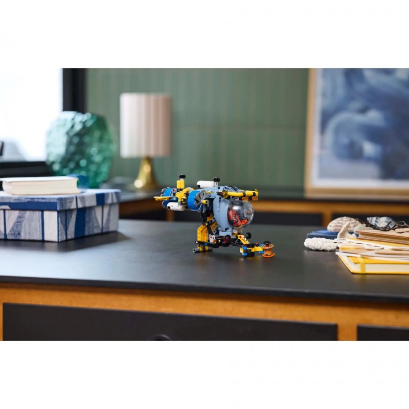 LEGO TECHNIC - 42201 Onderzeeër voor diepzeeonderzoek