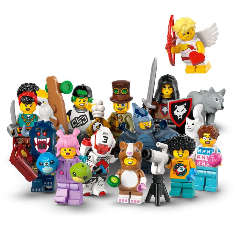 LEGO - 71408 Minifiguren Serie 27