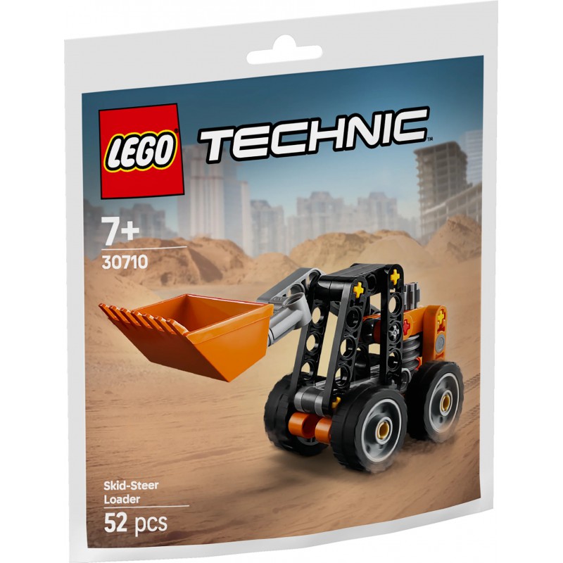 LEGO TECHNIC - 30710 Compactlader polybag