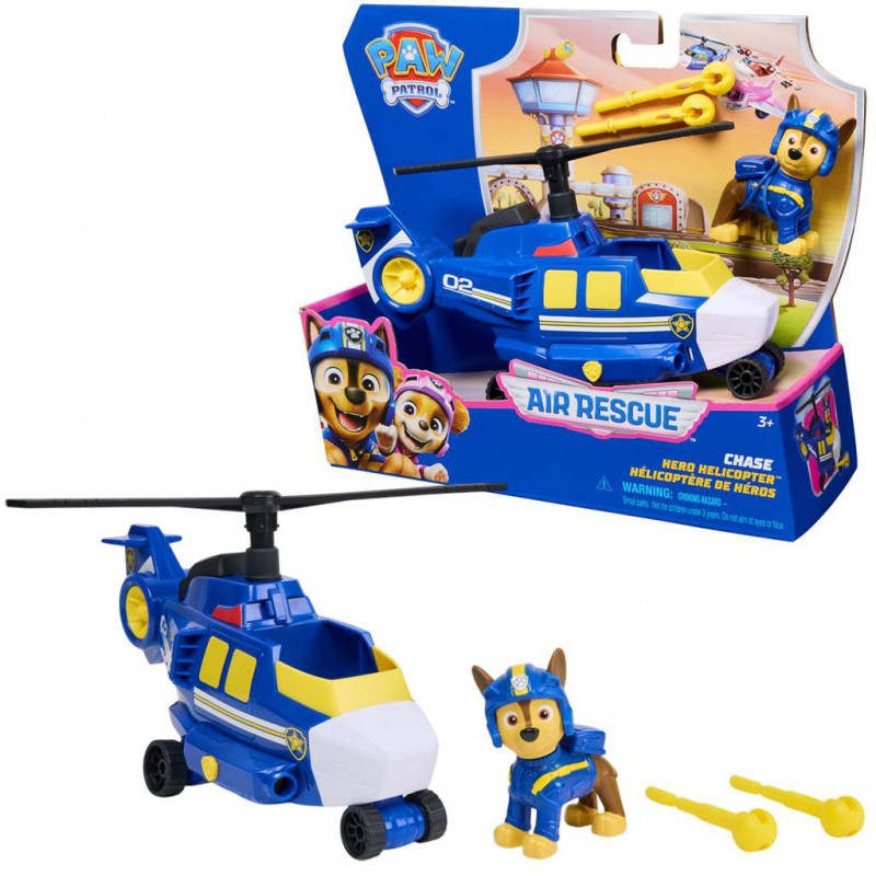 Paw Patrol - Air rescue vehicle, Chase