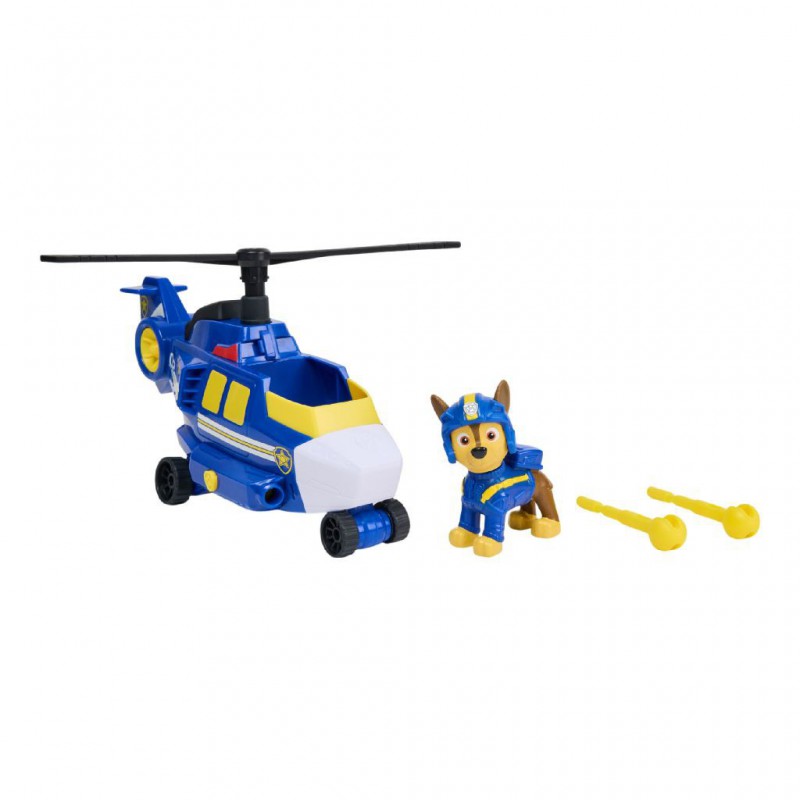 Paw Patrol - Air rescue vehicle, Chase