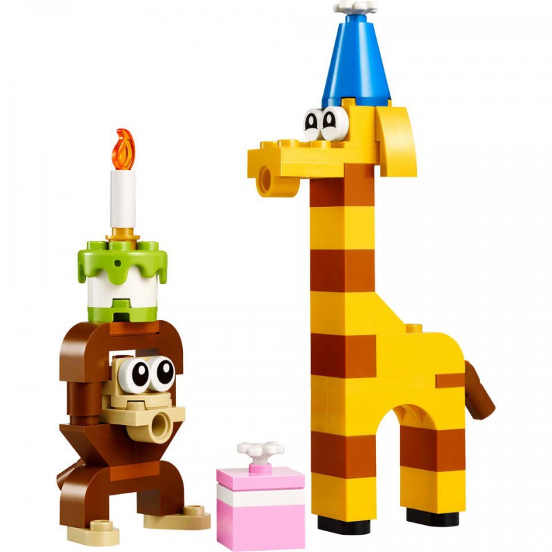 LEGO CREATOR - 30689 Verjaardagsfeestdieren polybag