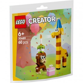LEGO CREATOR - 30689 Verjaardagsfeestdieren polybag