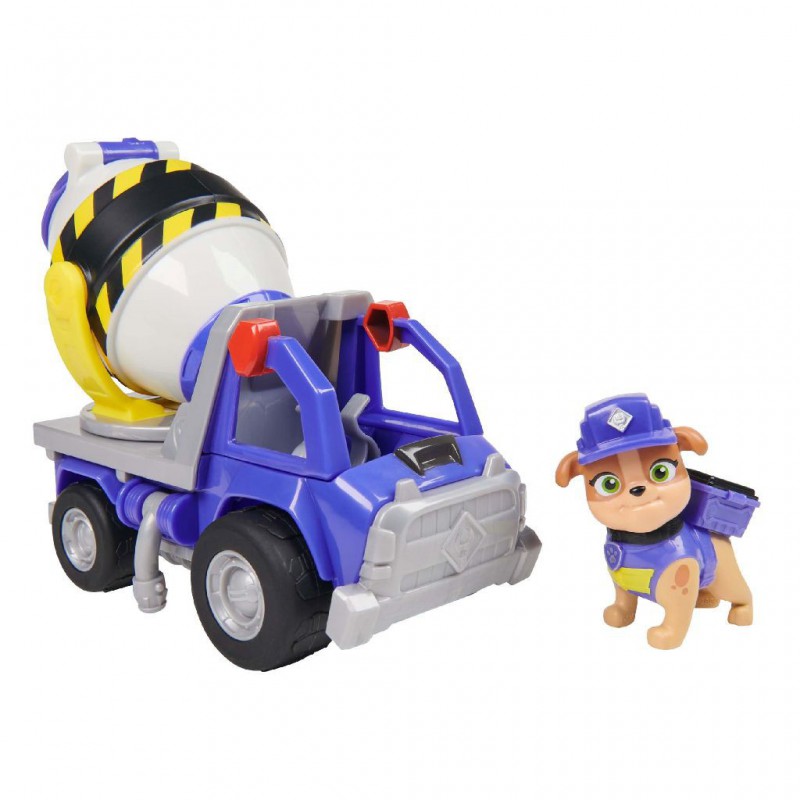 Paw Patrol - Rubble en Crew Basic Vehicles, Mix