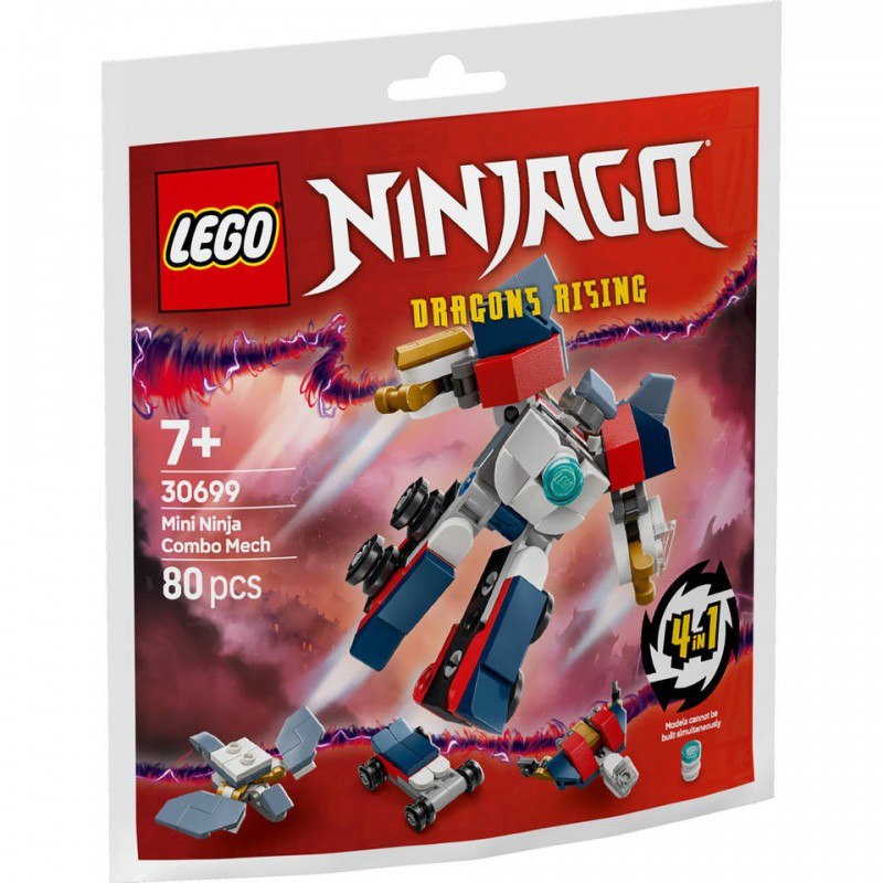 LEGO NINJAGO - 30699 Mini ninja combomecha polybag