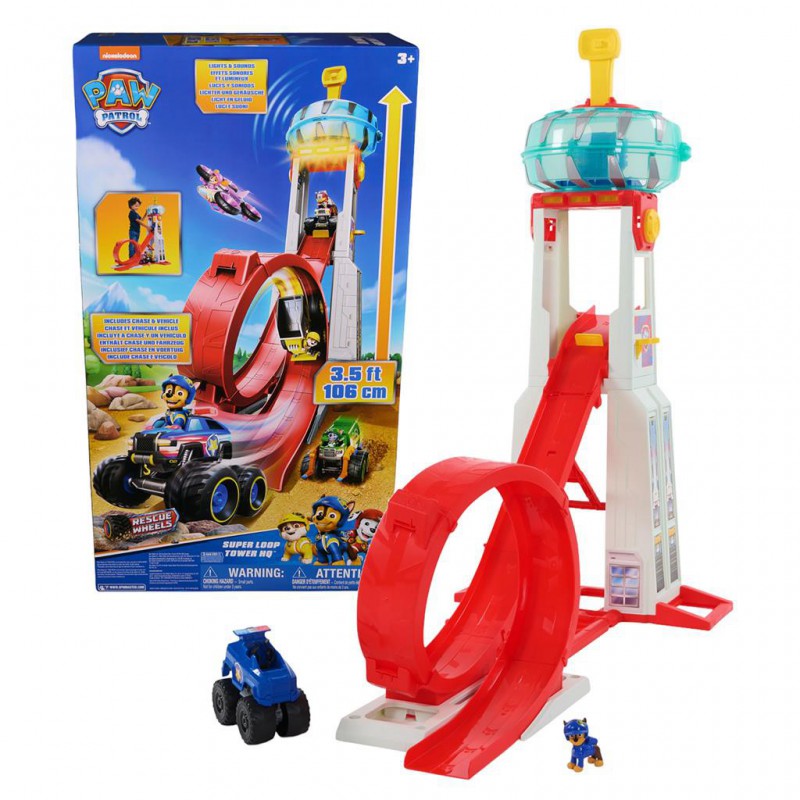 Paw Patrol - Rescue wheels tower HQ