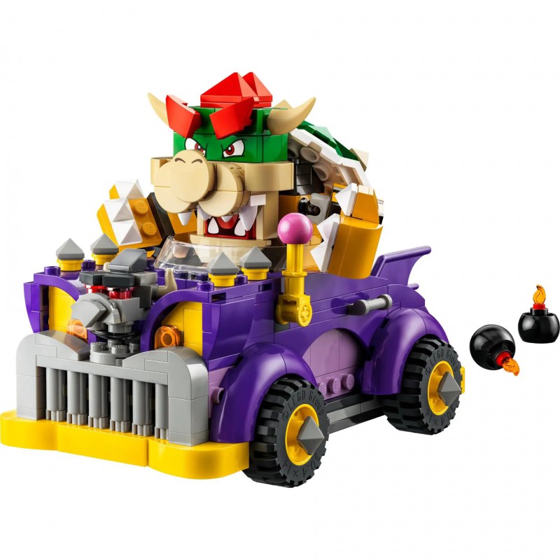 LEGO SUPER MARIO - 71431 Uitbereidingsset: Bowsers bolide