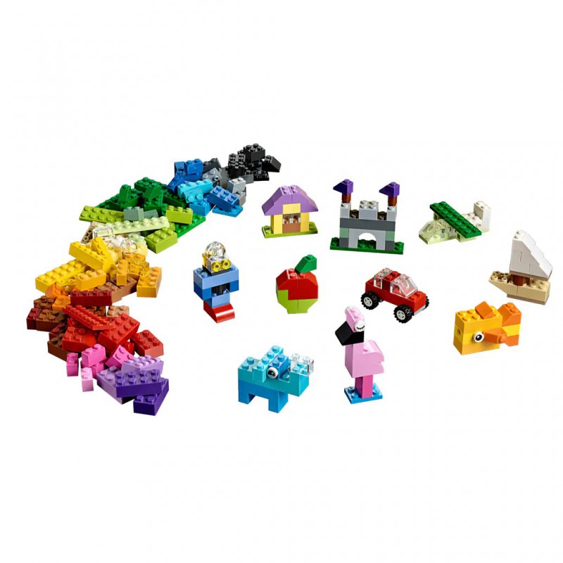 LEGO CLASSIC - 10713 creatieve koffer