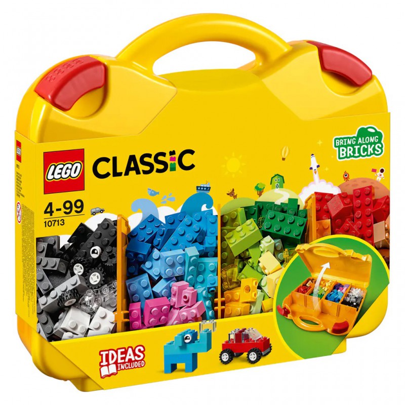 LEGO CLASSIC - 10713 creatieve koffer