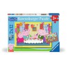 Thuis bij Peppa Pig, feest! 2x12 stukjes Ravensburger