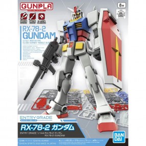 GUNDAM: EG - RX-78-2 1:144 Gundam, Bandai