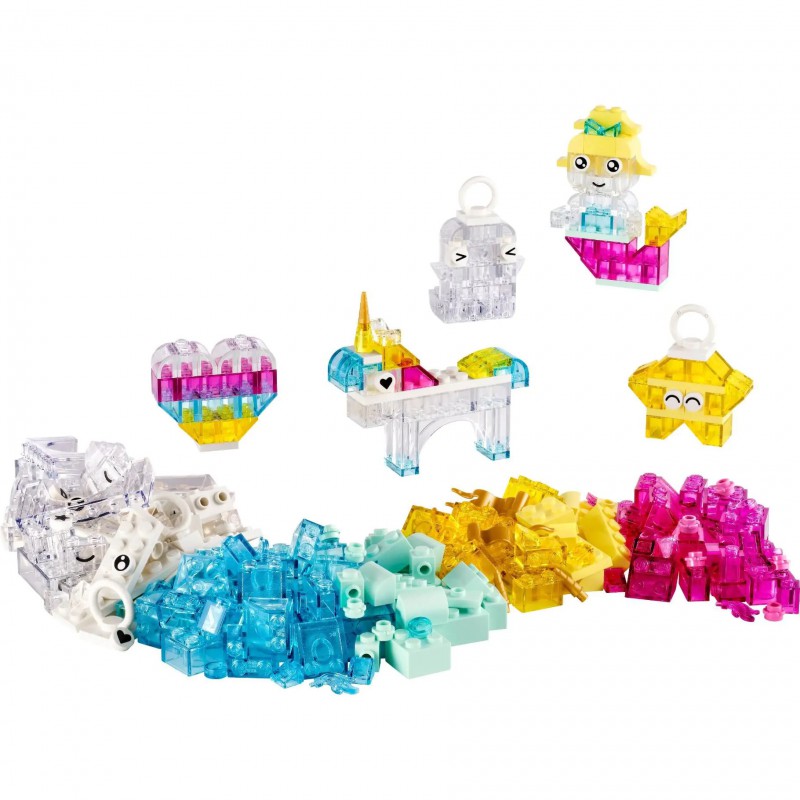 LEGO CLASSIC - 11040 Magische transparante doos