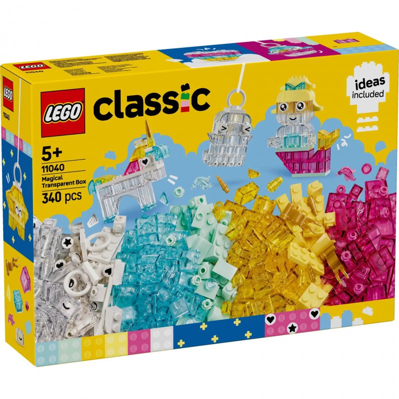 LEGO CLASSIC - 11040 Magische transparante doos