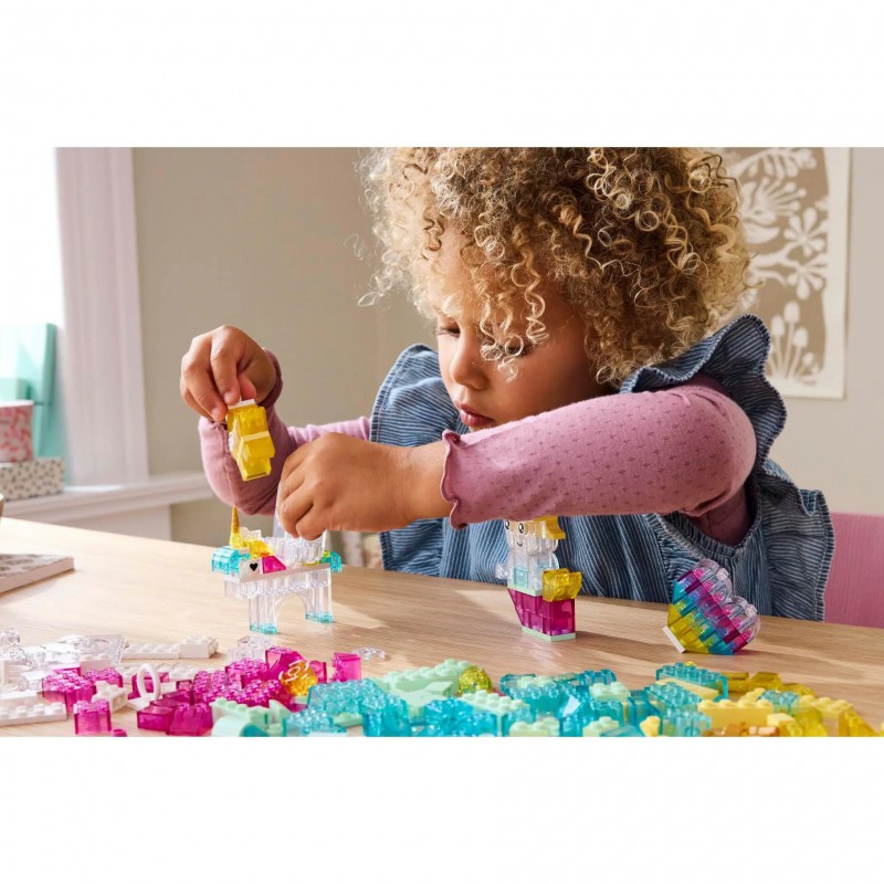 LEGO CLASSIC - 11040 Magische transparante doos